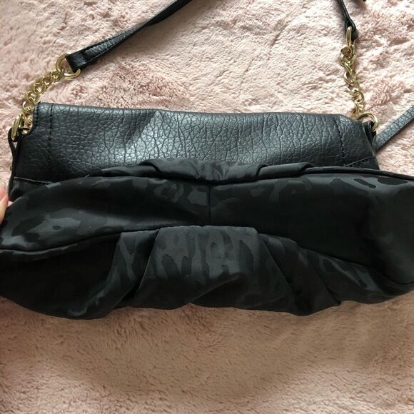 Juicy Couture flap crossbody black chain purse - Picture 12 of 14
